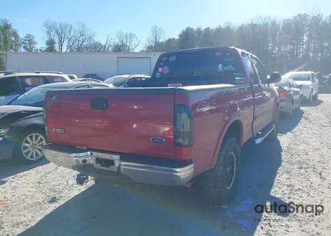 2002 Ford F-150 Lariat/Xl/Xlt from USA, damaged, VIN 2FTRX18W62CA71202